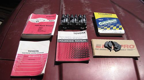 1988 Toyota Supra Turbo Hatchback 2-Door 3.0L, image 7