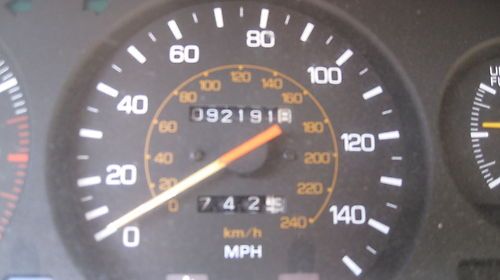 1988 Toyota Supra Turbo Hatchback 2-Door 3.0L, image 8