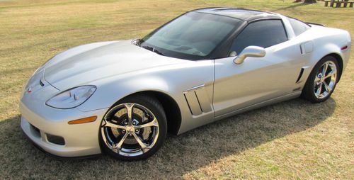 2012 chevrolet corvette grand sport coupe 2-door 6.2l