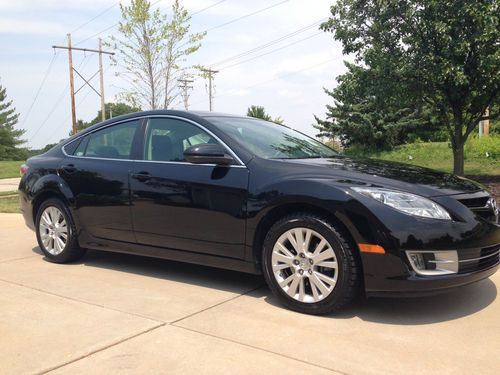 2010 mazda 6 - manual, 53k miles, very clean