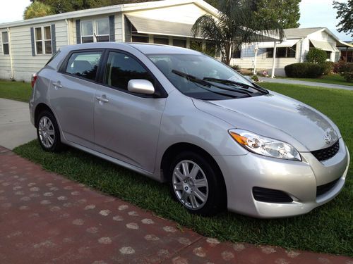 2011 toyota matrix base wagon 4-door 1.8l