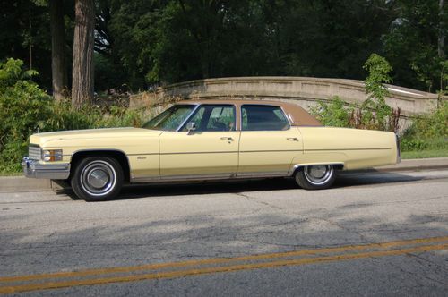 1974 cadillac fleetwood talisman better than brougham or d'elegance