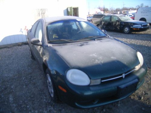 2000 plymouth neon lx sedan 4-door 2.0l