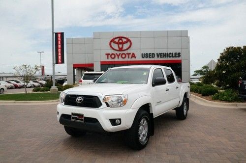 2013 toyota tacoma double cab trd 4wd