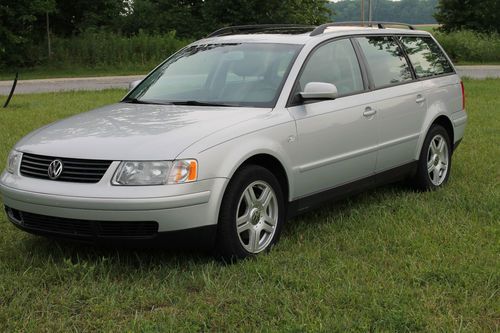 Volkswagen passat wagon