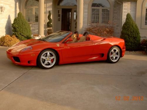 Ferrari 360 spider