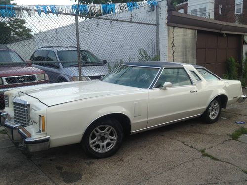 1977 ford thunderbird