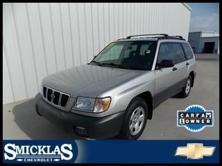 2001 subaru forester 4dr l auto fog lights