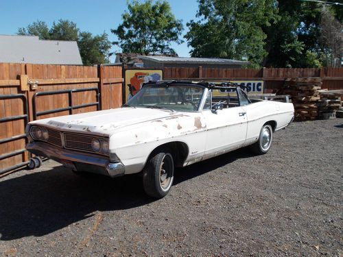 1968 ford galaxy conv. nr. not chevy/gm/dodge/amc/mopar