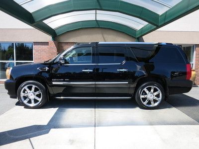 2010 cadillac escalade esv luxury collection- only 7k miles!