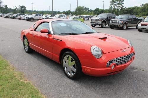 2002 ford thunderbird base