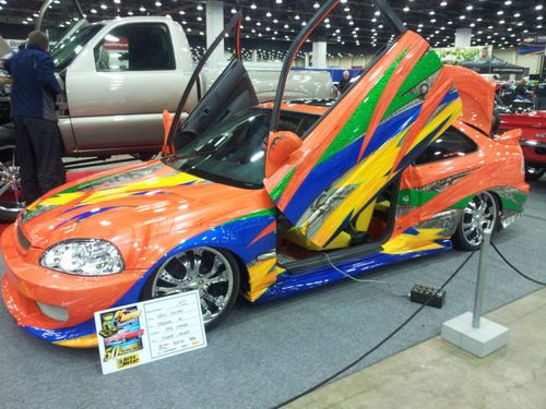 1996 honda civic custom show winner