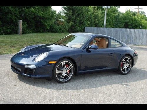 2012 porsche 911 carrera s coupe pdk low miles