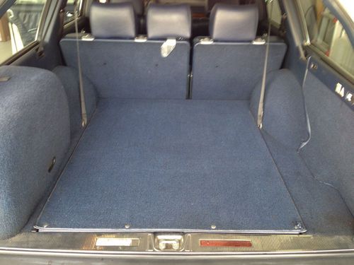 300TD Wagon. One owner for 31 years. 144,900 Miles, all original & unmolested, US $17,000.00, image 13