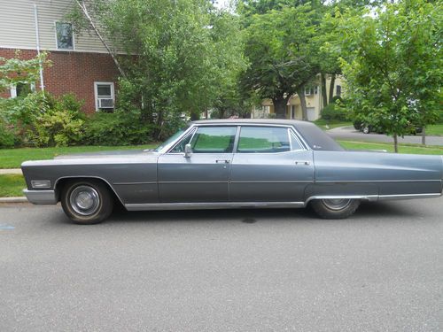 1968 cadillac fleetwood, restore, project, parts, needs