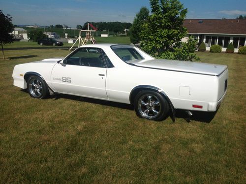 1986 chevrolet el camino ss standard cab pickup 2-door 5.0l