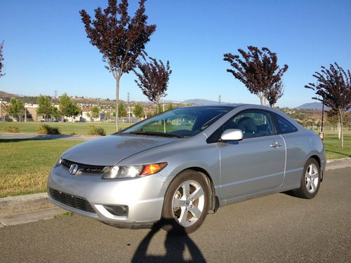 2006 honda civic ex coupe 2-door 1.8l