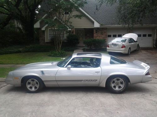 1981 Chevrolet Camaro Z28 Coupe 2-Door 5.7L, image 3