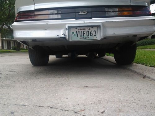 1981 Chevrolet Camaro Z28 Coupe 2-Door 5.7L, image 5