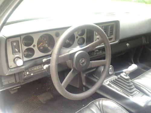 1981 Chevrolet Camaro Z28 Coupe 2-Door 5.7L, image 7