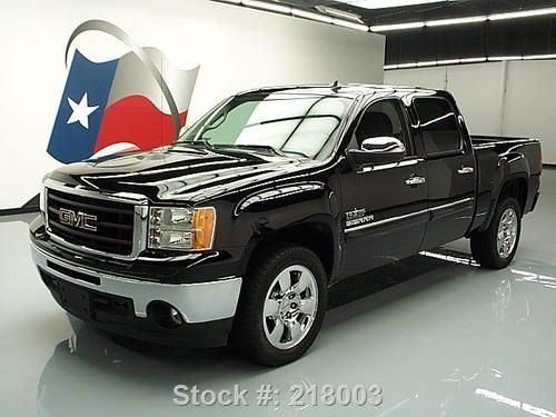 2011 gmc sierra sle crew texas ed 20" wheels 35k miles texas direct auto