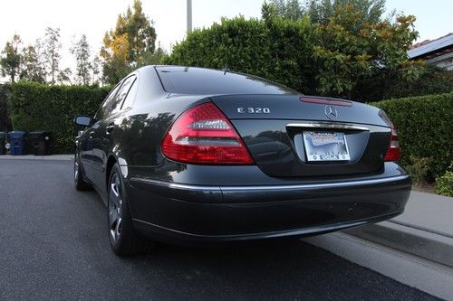 2004 e320 mercedes celebrity owned - looks new low mileage