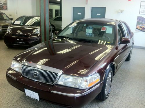 2003 mercury grand marquis gs sedan 4-door 4.6l