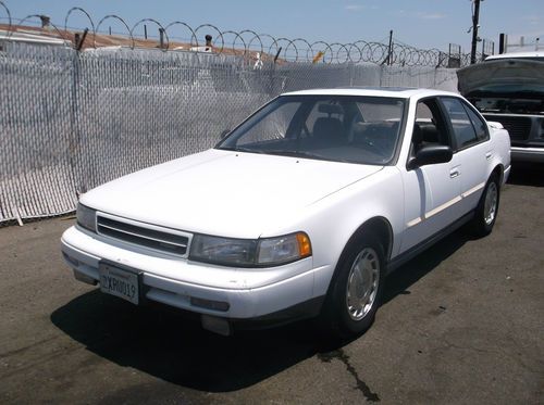 1991 nissan maxima, no reserve