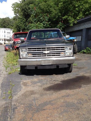 1986 chevy k10 short bed