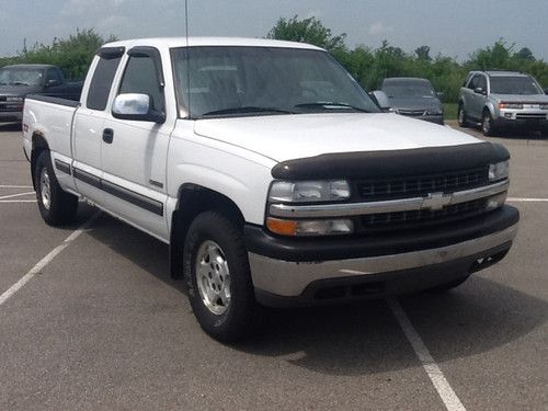 1999 chevrolet silverado 1500 ls ext z71 4x4