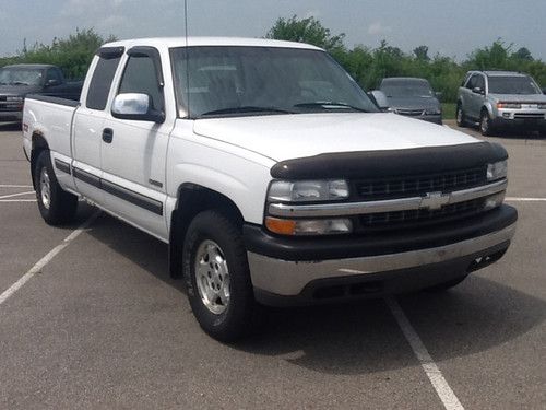 1999 chevrolet silverado 1500 ls ext z71 4x4