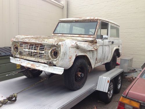 All original 1966 ford bronco