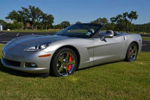 Corvette - convertible - 2007