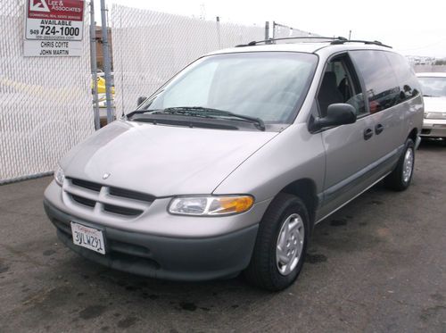 1997 dodge grand caravan, no reserve