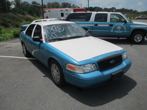 2006 ford crown victoria ex police car interceptor package govt. surplus-va.