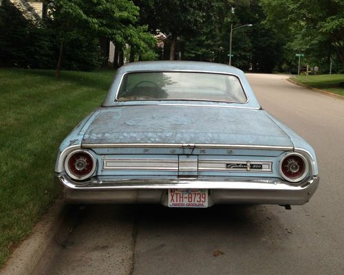 1964 ford galaxie 500 orginal owner