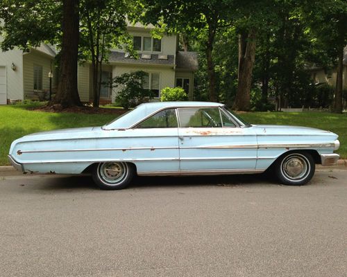 1964 Ford Galaxie 500 Orginal Owner, image 2