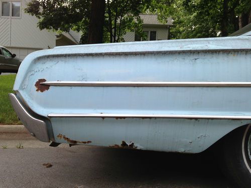 1964 Ford Galaxie 500 Orginal Owner, image 3