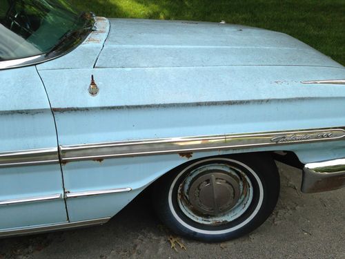 1964 Ford Galaxie 500 Orginal Owner, image 5
