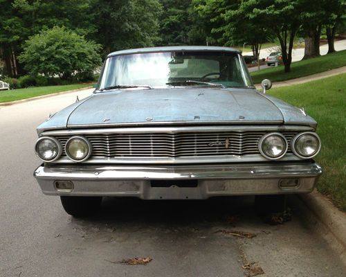 1964 Ford Galaxie 500 Orginal Owner, image 7