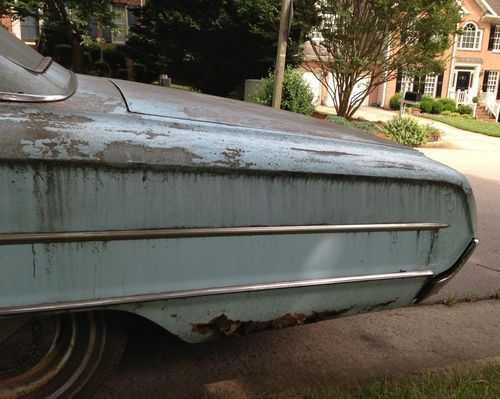 1964 Ford Galaxie 500 Orginal Owner, image 11