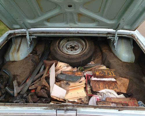 1964 Ford Galaxie 500 Orginal Owner, image 21