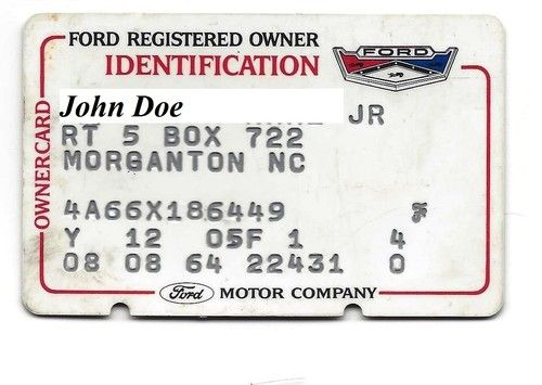 1964 Ford Galaxie 500 Orginal Owner, image 24