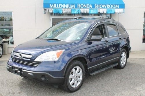 2008 honda 4wd 5dr ex