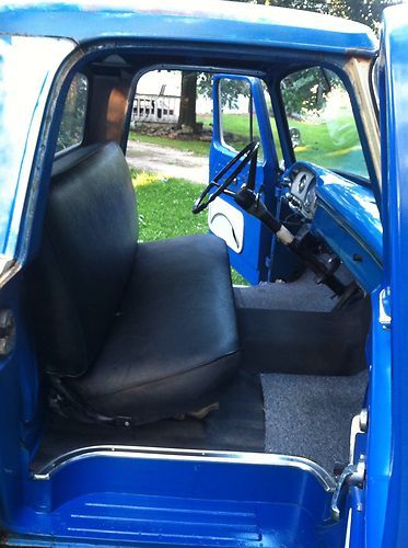 1964 ford f100 f-100 custom cab