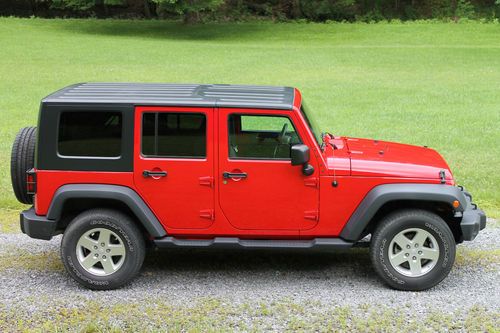 2010 jeep wrangler unlimited sport