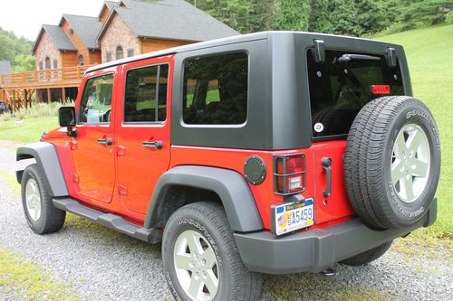 2010 Jeep Wrangler Unlimited Sport, image 6