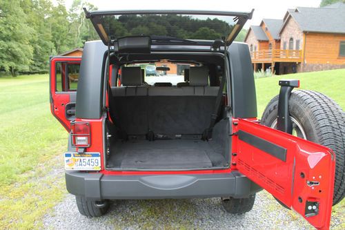 2010 Jeep Wrangler Unlimited Sport, image 9