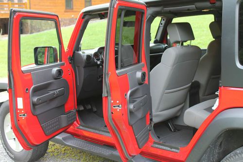 2010 Jeep Wrangler Unlimited Sport, image 10