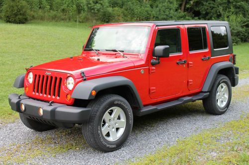2010 Jeep Wrangler Unlimited Sport, image 13